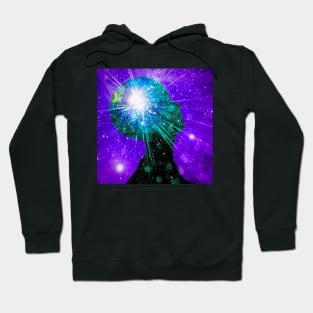 Inner Light or Vivid imagination Hoodie